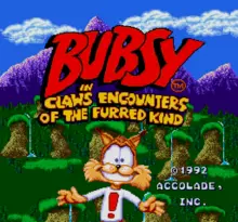 Image n° 4 - screenshots  : Bubsy in Claws Encounters of the Furred Kind